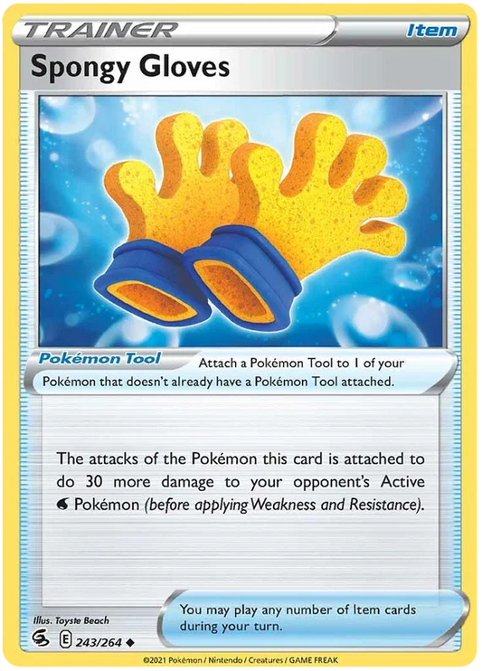 Spongy Gloves (243/264) - Fusion Strike