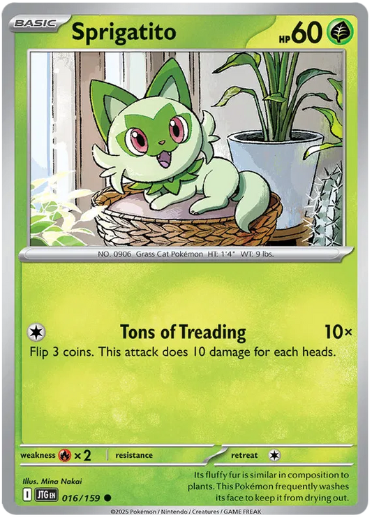 Sprigatito (016/159) - Journey Together