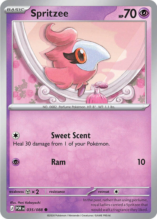 Spritzee [Reverse Holo] (035/088) - Perfect Order