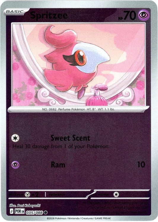Spritzee Reverse Holo (035/088) - Perfect Order