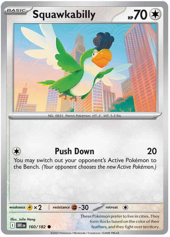 Squawkabilly (160/182) - Destined Rivals