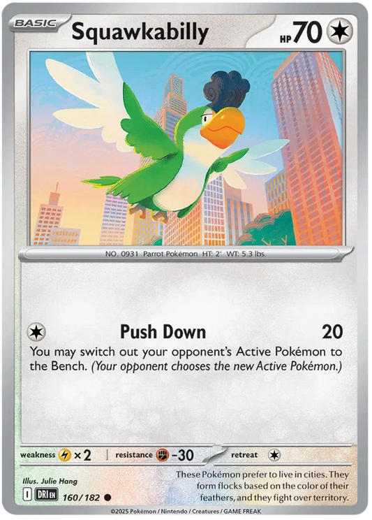 Squawkabilly (160/182) - Destined Rivals