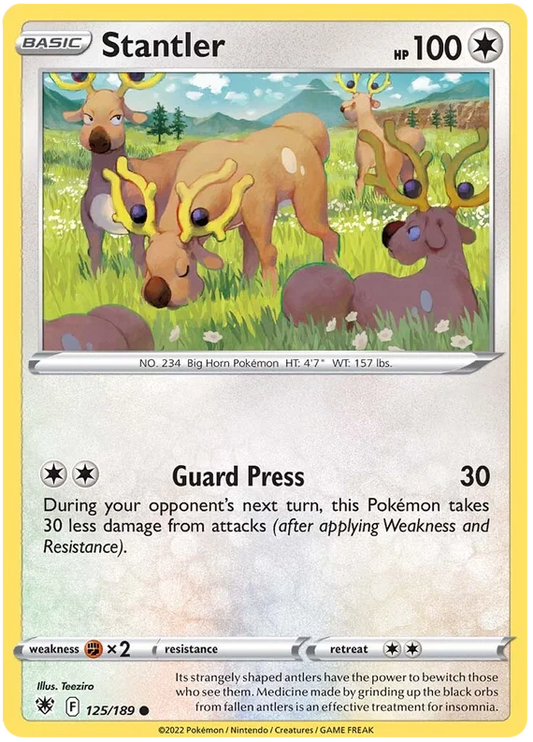 Stantler (125/189) - Astral Radiance