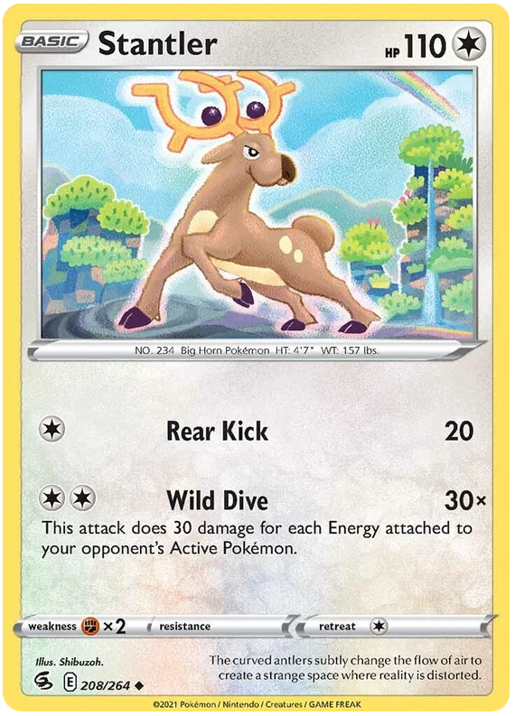 Stantler (208/264) - Fusion Strike
