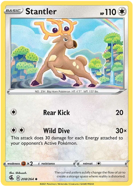 Stantler (208/264) - Fusion Strike