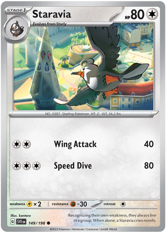 Staravia (149/198) - Scarlet & Violet