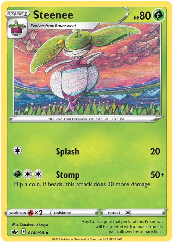 Steenee (014/198) - Chilling Reign