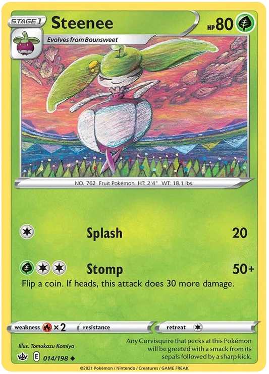 Steenee (014/198) - Chilling Reign