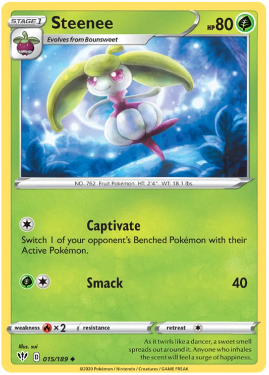 Steenee (015/189) - Darkness Ablaze