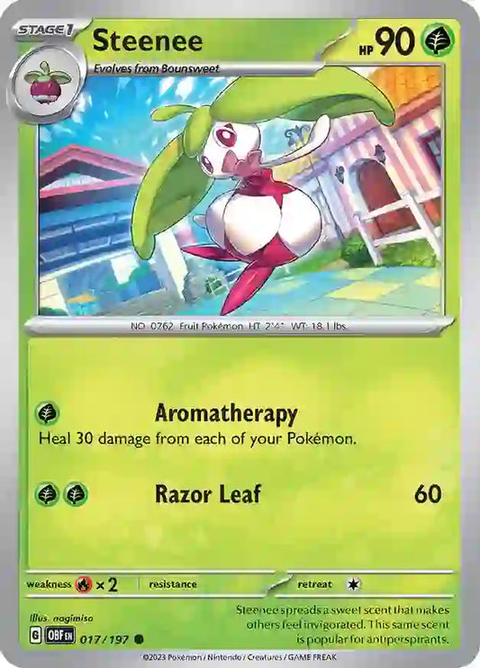 Steenee (017/197) - Obsidian Flames