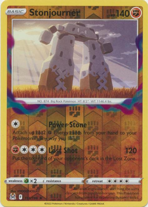Stonjourner Reverse Holo (111/196) - Lost Origin