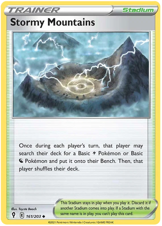 Stormy Mountains (161/203) - Evolving Skies