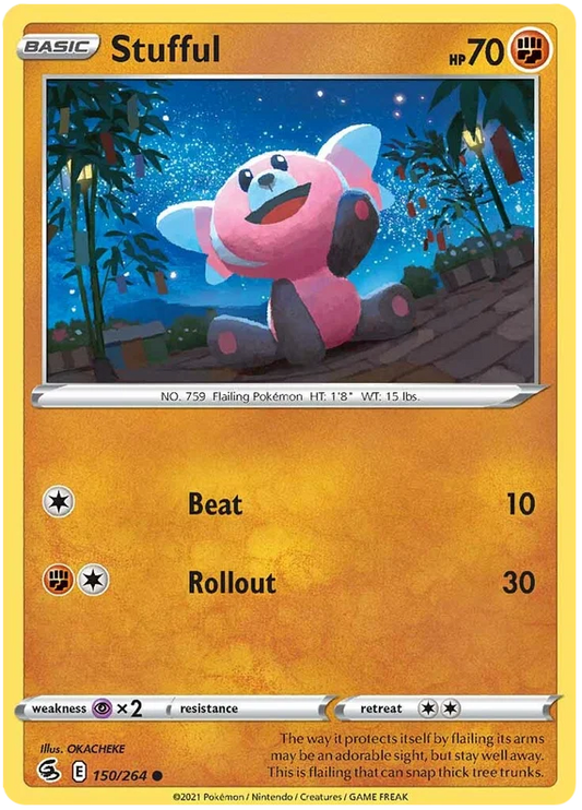 Stufful (150/264) - Fusion Strike