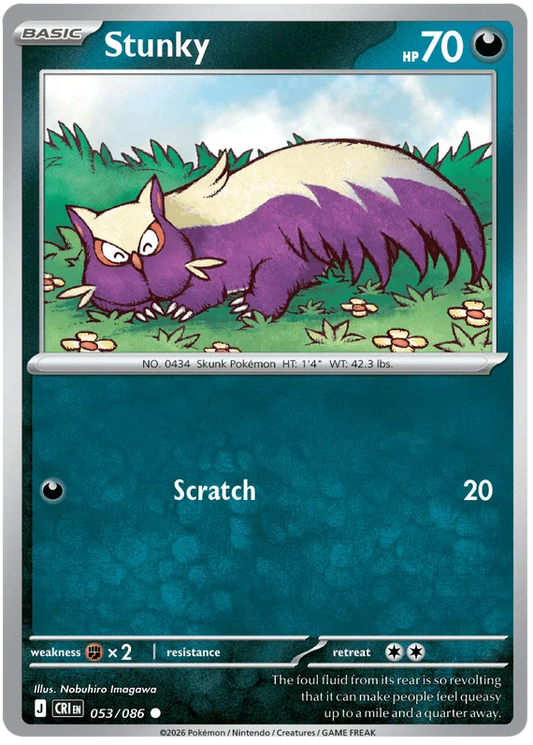 Stunky (053/086) - Chaos Rising