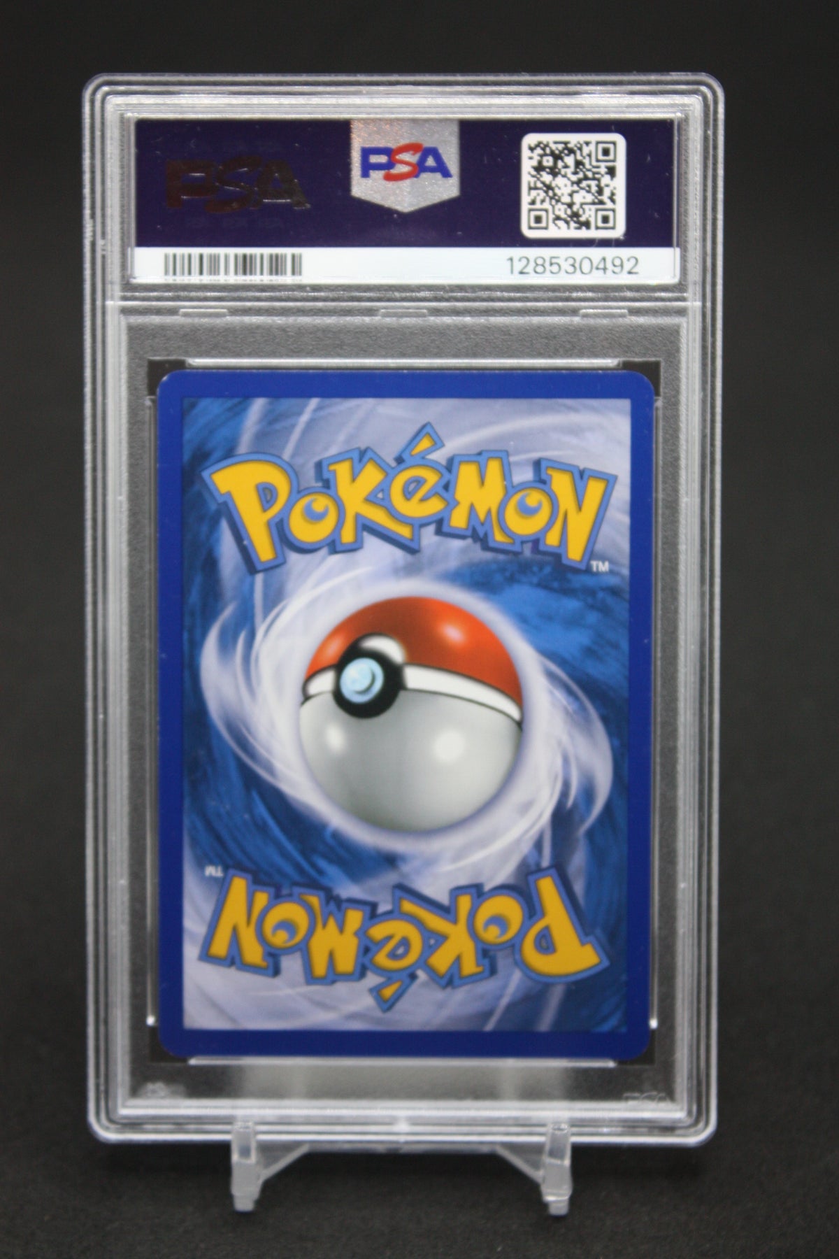 Suicune & Entei Holo [Legend] #94 - Unleashed - PSA 8