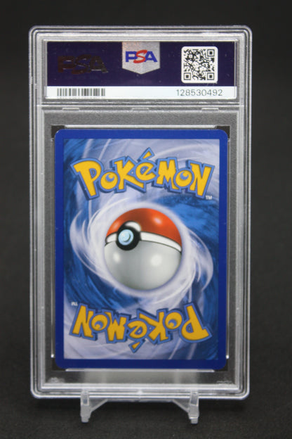 Suicune & Entei Holo [Legend] #94 - Unleashed - PSA 8