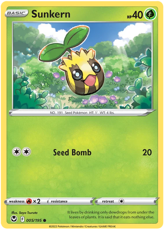 Sunkern (005/195) - Silver Tempest