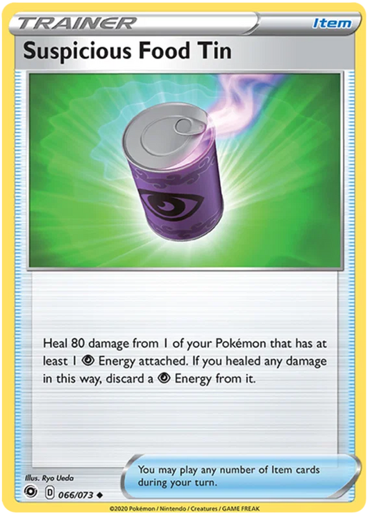 Suspicious Food Tin (066/073) - Champion's Path