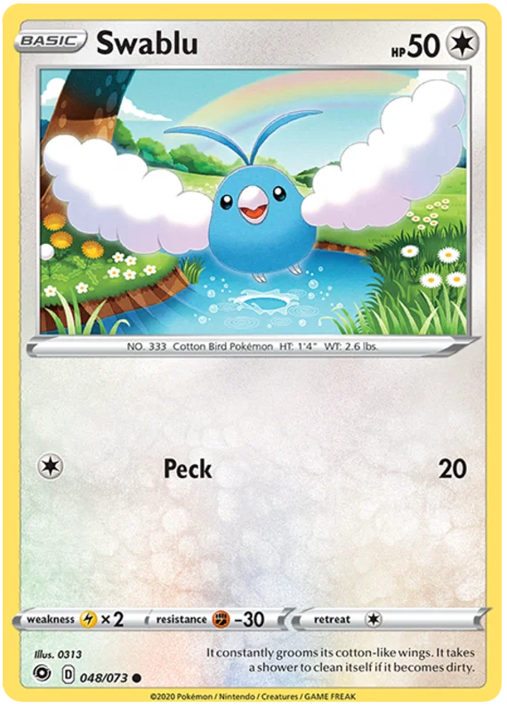 Swablu (048/073) - Champion's Path