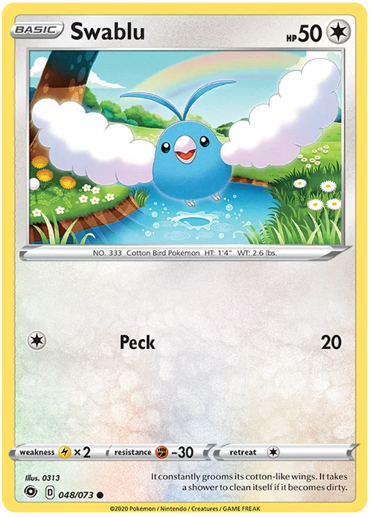 Swablu (048/073) - Champion's Path