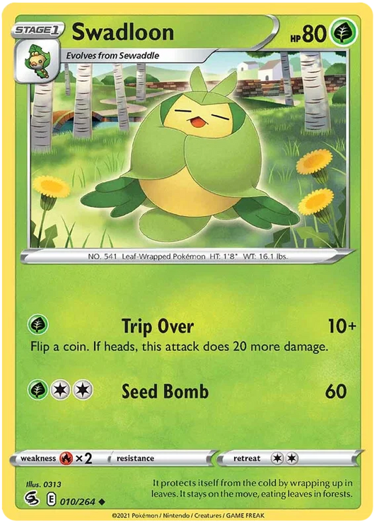 Swadloon (010/264) - Fusion Strike