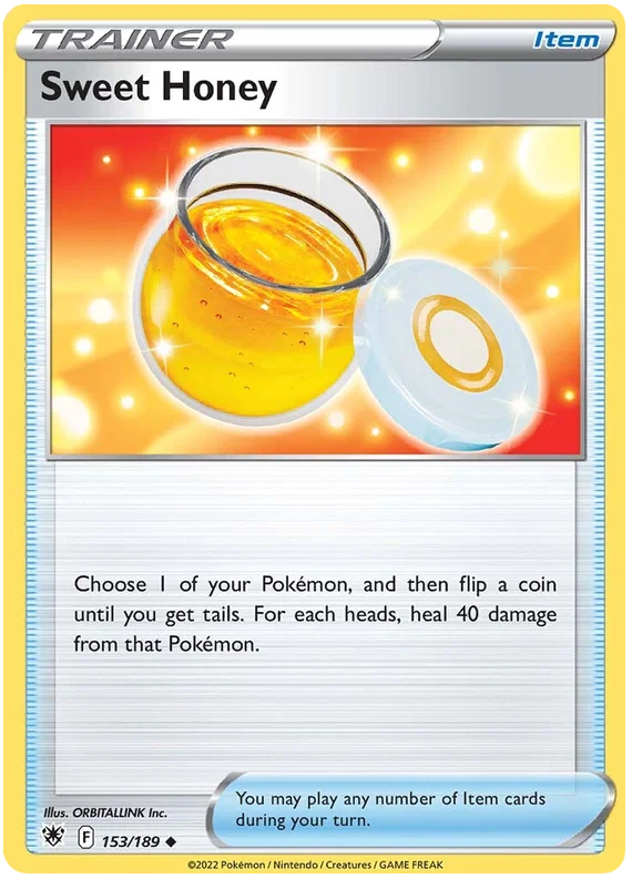 Sweet Honey (153/189) - Astral Radiance