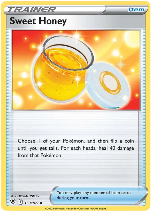 Sweet Honey (153/189) - Astral Radiance