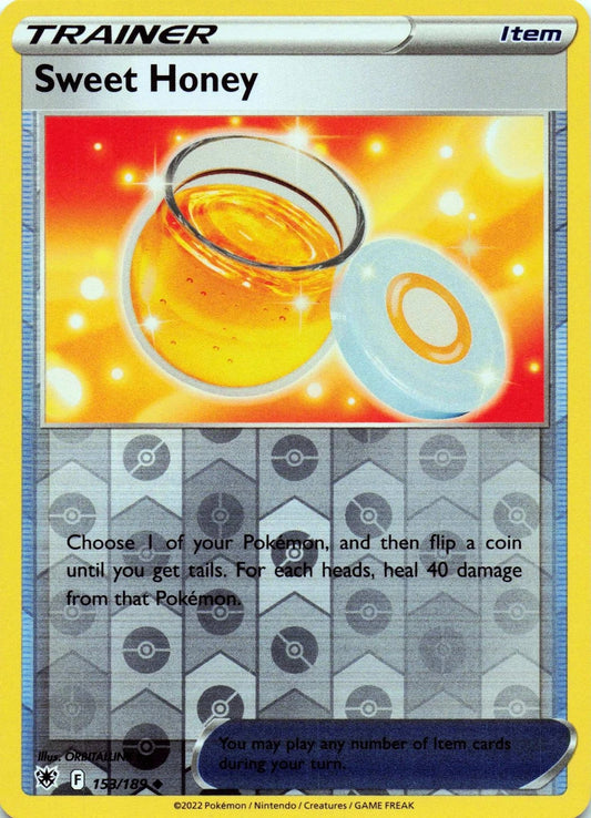 Sweet Honey Reverse Holo (153/189) - Astral Radiance