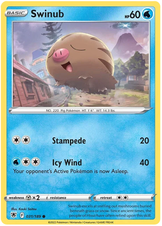 Swinub (031/189) - Astral Radiance