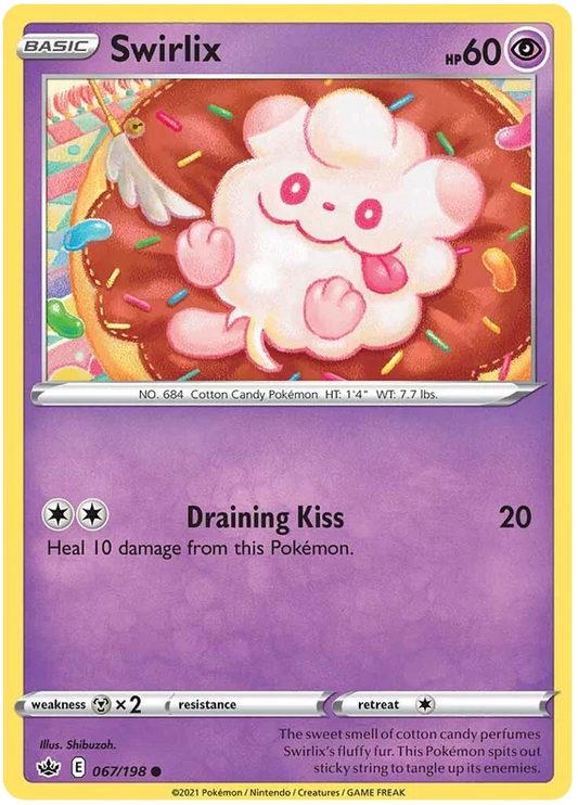 Swirlix (067/198) - Chilling Reign