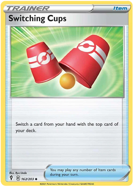 Switching Cups (162/203) - Evolving Skies