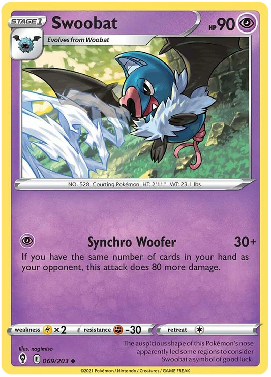 Swoobat (069/203) - Evolving Skies