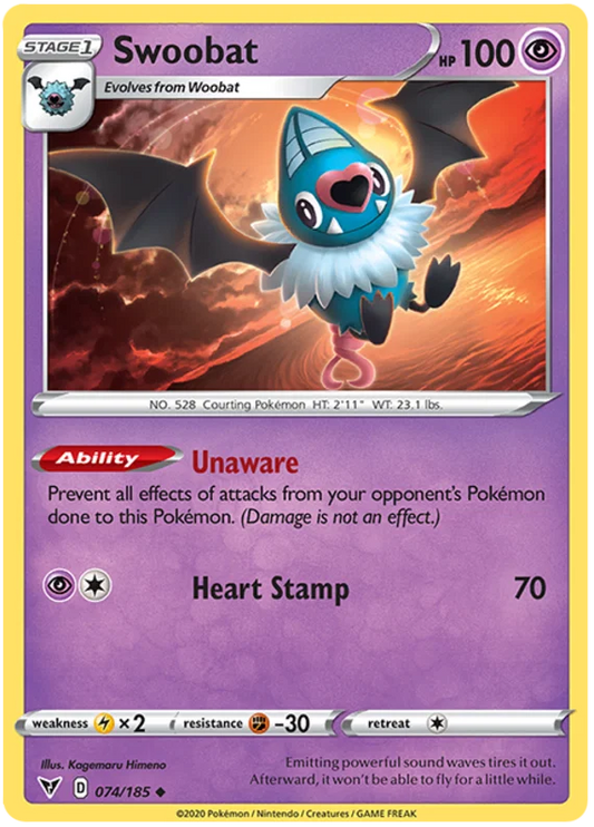 Swoobat (074/185) - Vivid Voltage