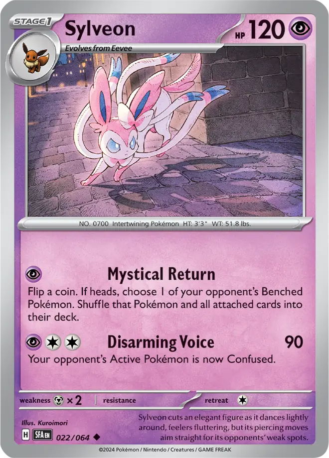 Sylveon (022/064) - Shrouded Fable