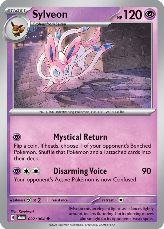 Sylveon (022/064) - Shrouded Fable