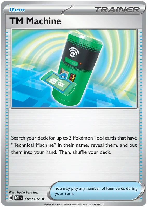 TM Machine (181/182) - Destined Rivals