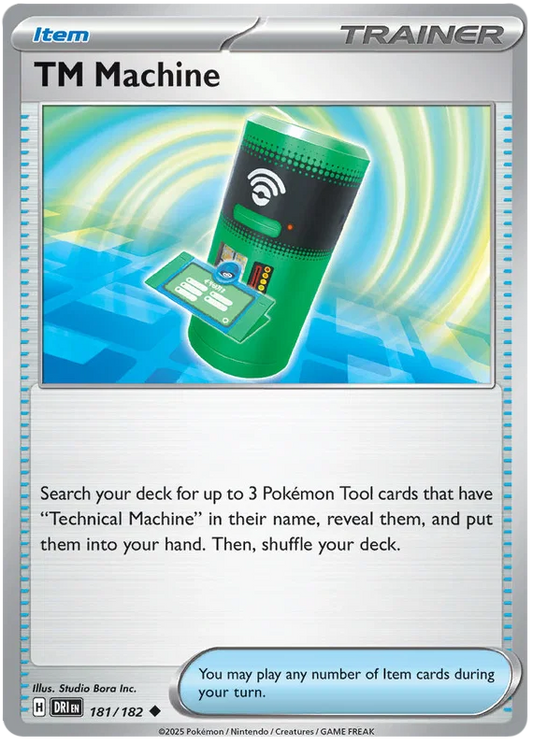 TM Machine (181/182) - Destined Rivals