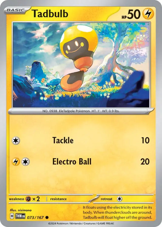 Tadbulb (073/167) - Twilight Masquerade