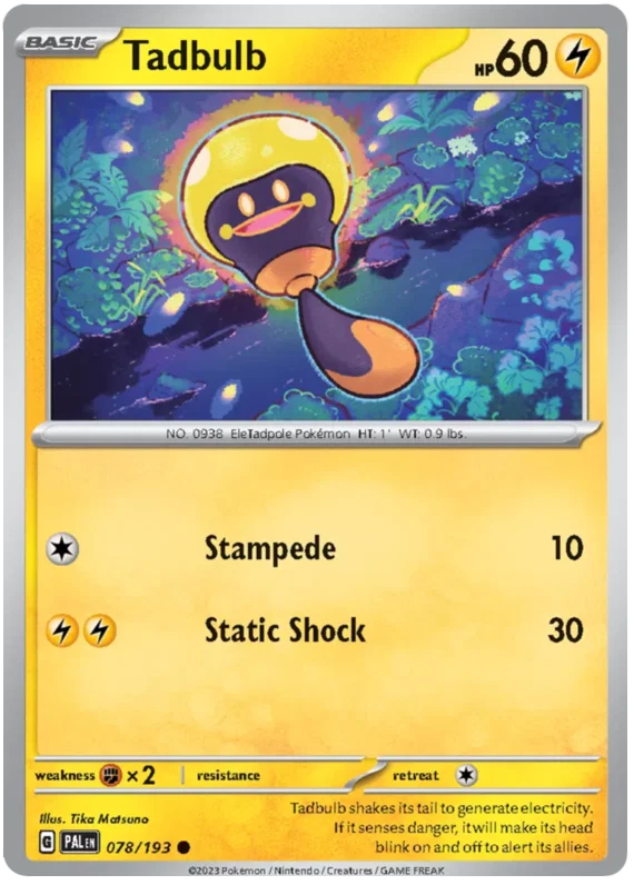 Tadbulb (078/193) - Paldea Evolved