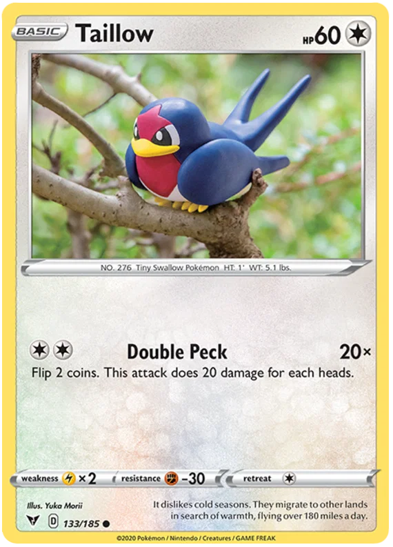 Taillow (133/185) - Vivid Voltage