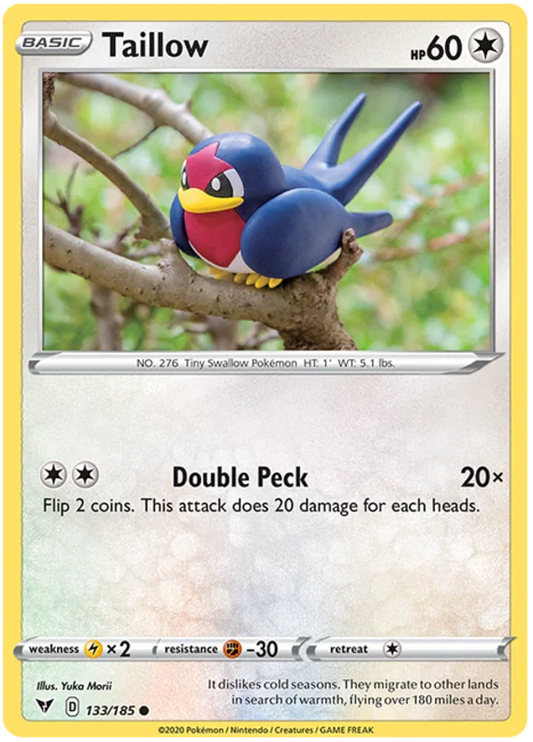 Taillow (133/185) - Vivid Voltage