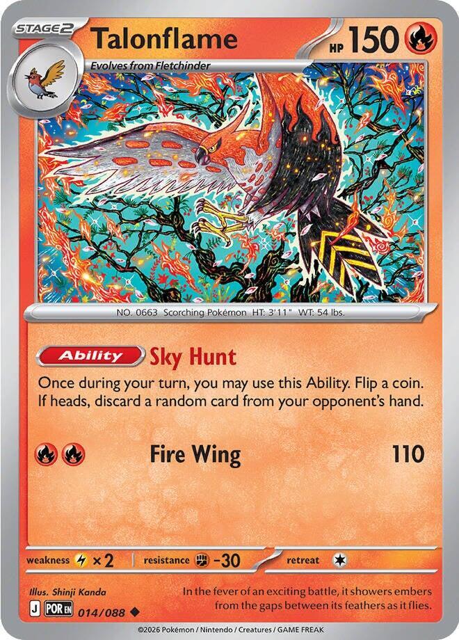 Talonflame (014/088) - Perfect Order