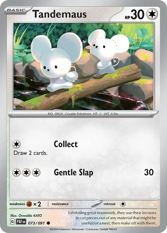 Tandemaus (073/091) - Paldean Fates
