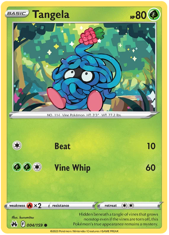 Tangela (004/159) - Crown Zenith
