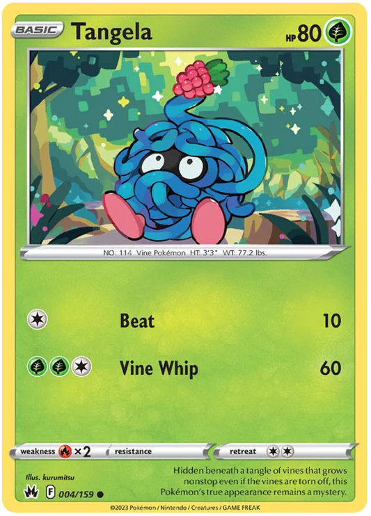 Tangela (004/159) - Crown Zenith