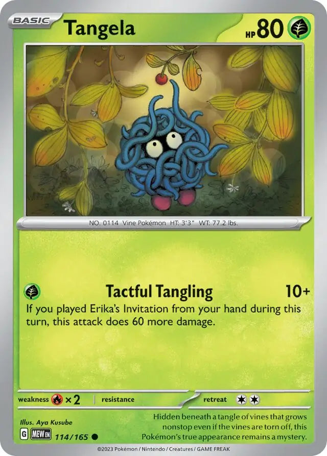 Tangela (114/165) - 151