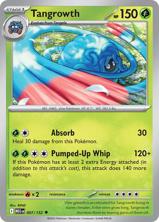 Tangrowth (007/132) - Mega Evolution