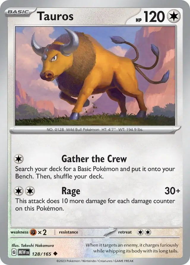 Tauros (128/165) - 151