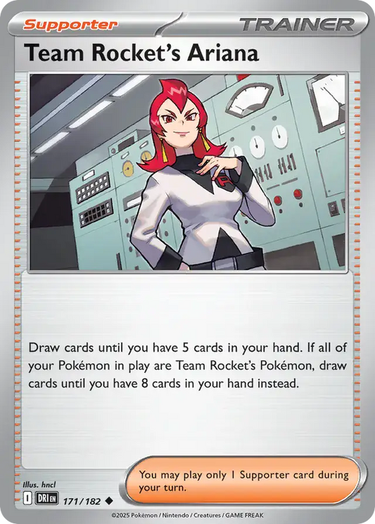 Team Rocket's Ariana (171/182) - Destined Rivals
