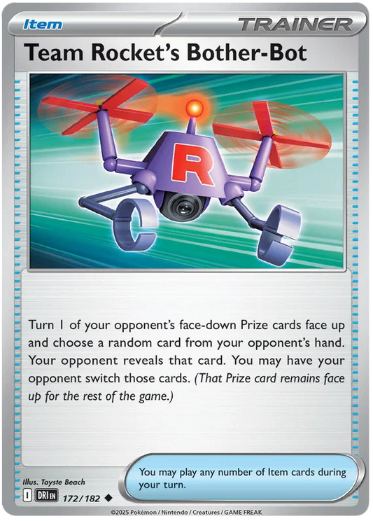 Team Rocket's Bother-Bot (172/182) - Destined Rivals